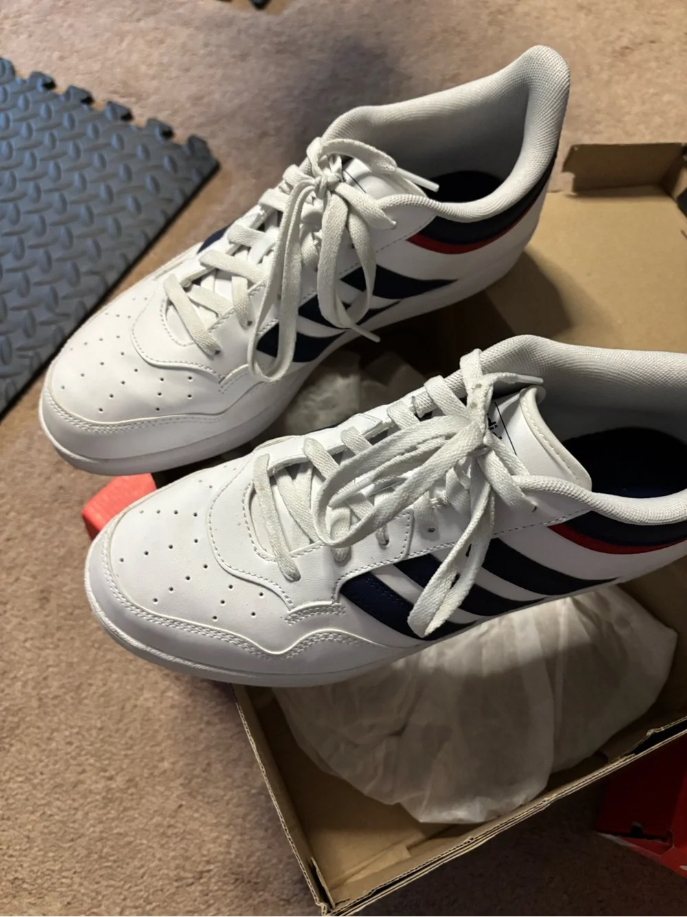 adidas low top